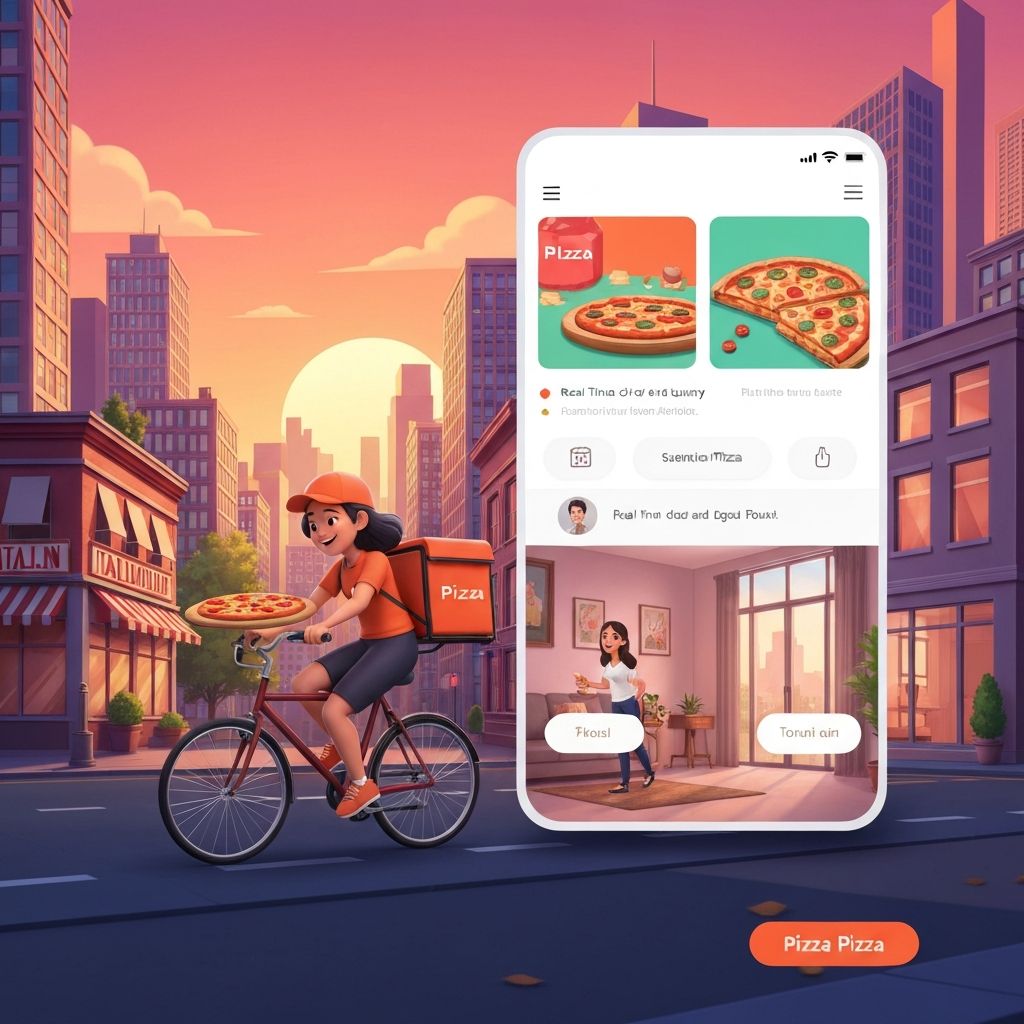 Food delivery intro